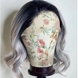 Pro Synthetic Lacefront Drag Wig, Ombre, with accessory kit!